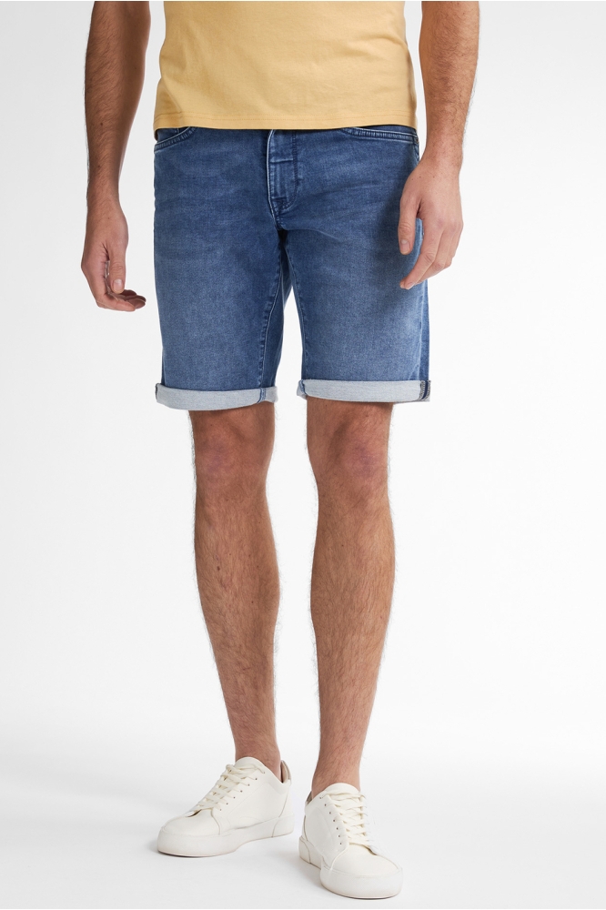 DENIM KORTE BROEK M ROS SHO001 5701 LIGHT USED